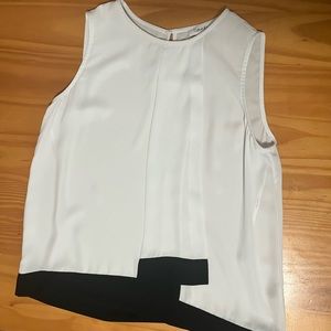 Calvin Klein size S sleeveless blouse